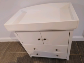 baby changing unit second hand